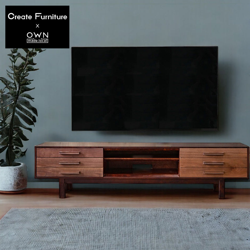 旭川家具 クリエイトファニチャー ローボード テレビ台 160cm