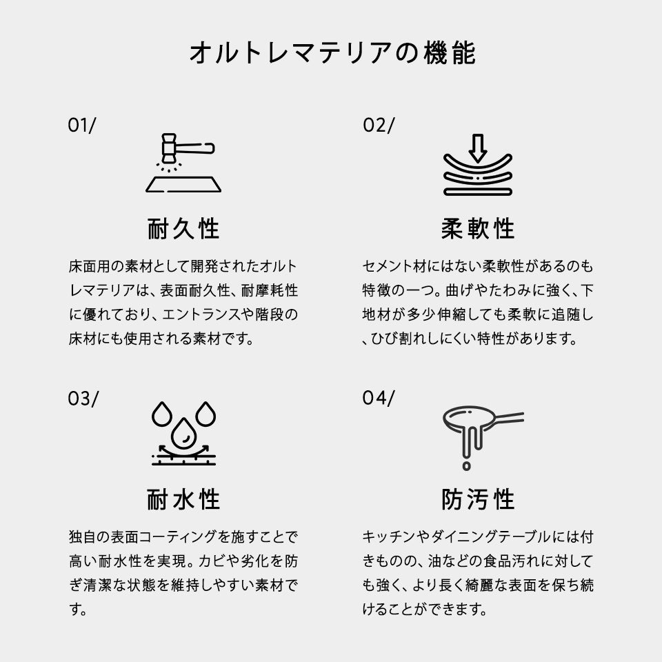 オルトレマテリア 円形 ダイニングテーブル 100 ~ 120 cm OLTREMATERIA