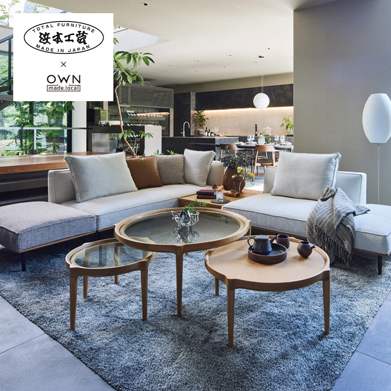 浜本工芸 No.6000ネストテーブル［50Φ］ – OWN made.local