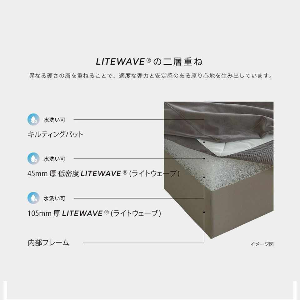 大川家具 ソファ アイランドソファ / モーブル コアガリー  (coagally)
