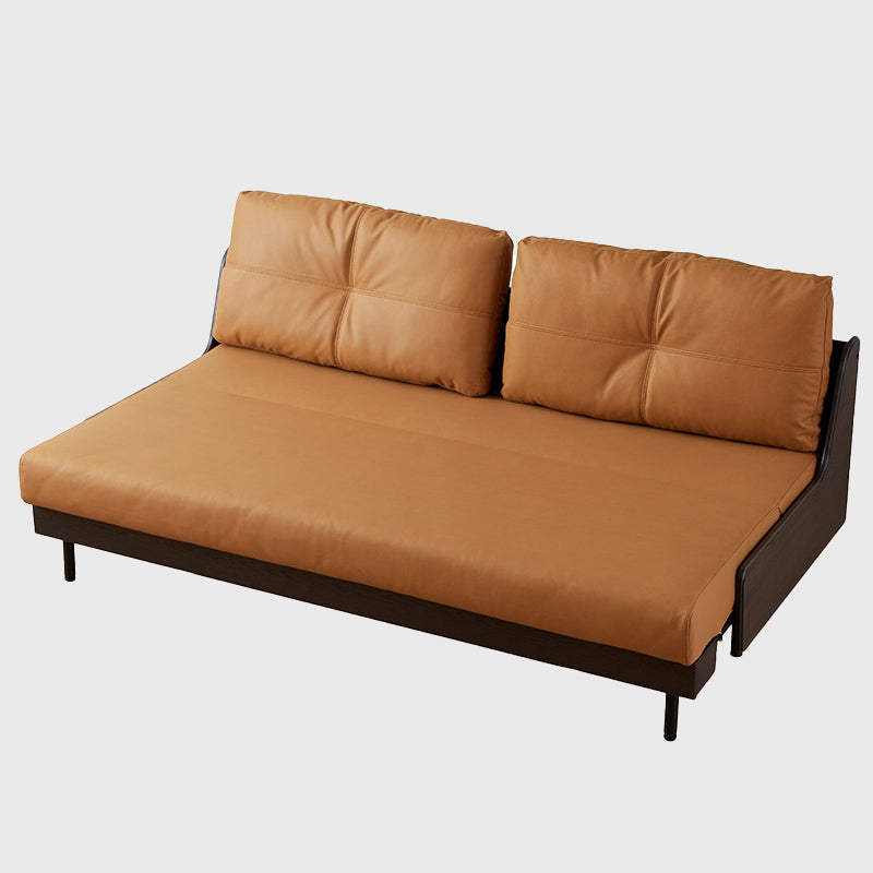 大川家具 ソファーベッド ごろ寝ソファ / モーブル グリス キャメル (Gris Camel)