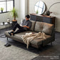 大川家具 ソファーベッド ごろ寝ソファ / モーブル グリス ダークグレー (Gris Dark gray)