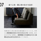 大川家具 ソファーベッド ごろ寝ソファ / モーブル グリス ダークグレー (Gris Dark gray)