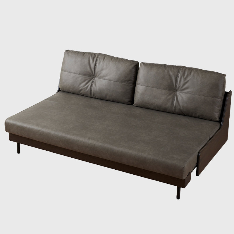 大川家具 ソファーベッド ごろ寝ソファ / モーブル グリス ダークグレー (Gris Dark gray)