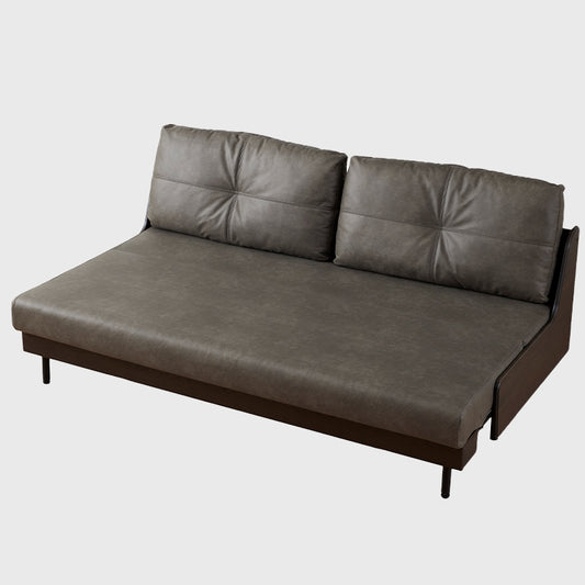 大川家具 ソファーベッド ごろ寝ソファ / モーブル グリス ダークグレー (Gris Dark gray)