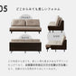 大川家具 ソファーベッド ごろ寝ソファ / モーブル グリス グレージュ (Gris Greige)