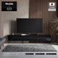 大川家具 ローボード / モーブル ハリス ブラック (harris black)