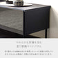 大川家具 ローボード / モーブル ハリス ブラック (harris black)