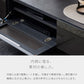 大川家具 ローボード / モーブル ハリス ブラック (harris black)