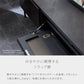 大川家具 ローボード / モーブル ハリス ブラック (harris black)