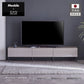 大川家具 ローボード / モーブル ハリス グレー (harris gray)