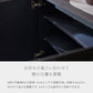 大川家具 リビングボード / モーブル ハリス ブラック (harris black)