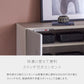 大川家具 リビングボード / モーブル ハリス グレー (harris gray)