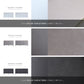 大川家具 リビングボード / モーブル ハリス グレー (harris gray)