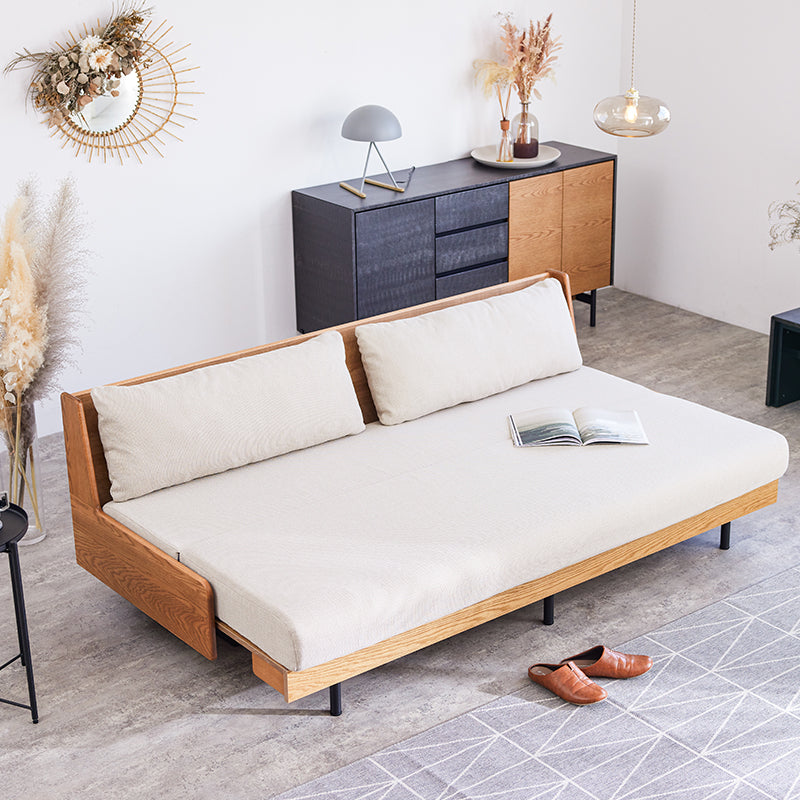 大川家具 ソファーベッド ごろ寝ソファ / モーブル ノーウェル 180cm 