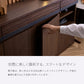 大川家具 リビングボード / モーブル シーン 100cm (Scene 100cm)