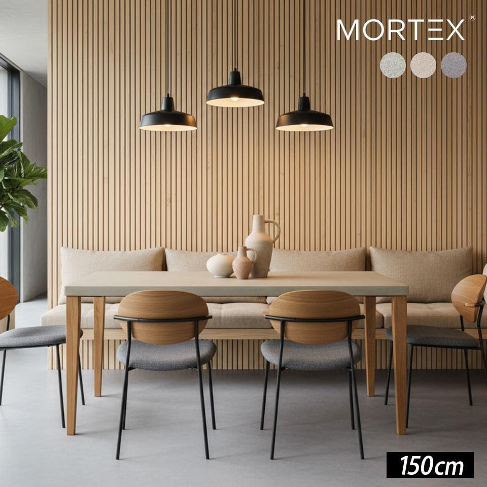 モールテックス ダイニングテーブル mortex quark 150cm