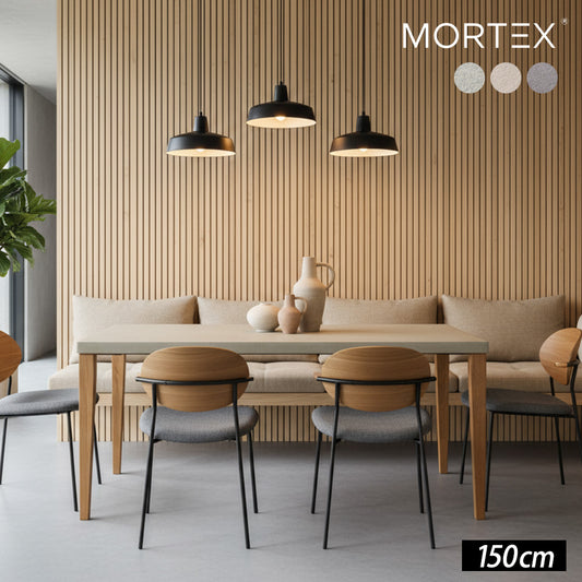 モールテックス ダイニングテーブル mortex quark 150cm